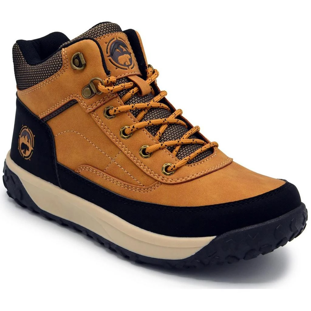 商品Polar Range|Polar Range Mens LUNDAR Lace-Up  Work & Safety Boots,价格¥137,第1张图片