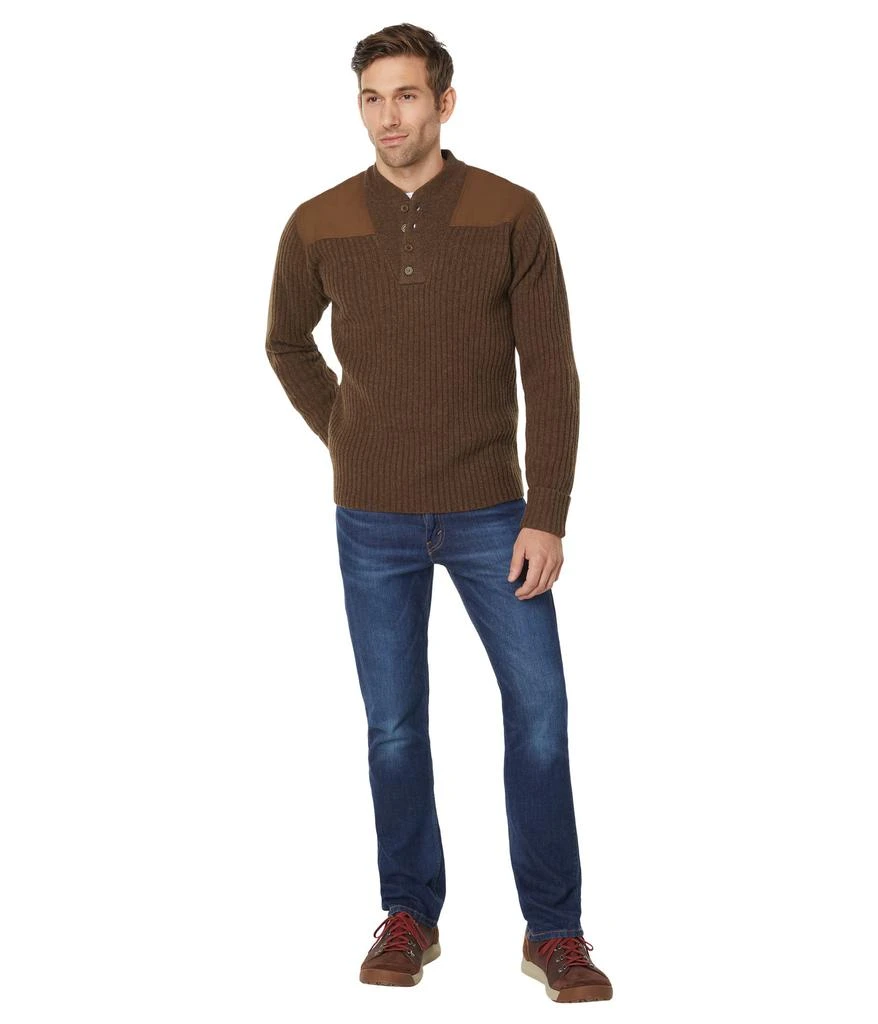 商品L.L.BEAN|Commando Fatigue Henley Sweater,价格¥479,第4张图片详细描述