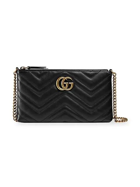 商品Gucci|GG Marmont Mini Chain Bag,价格¥6298,第1张图片