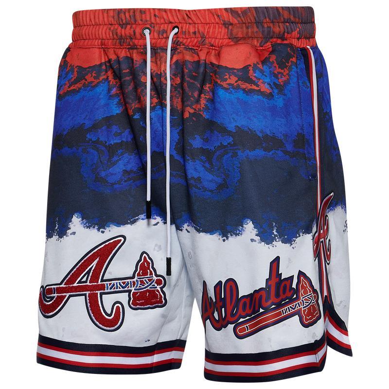 商品Pro Standard|Pro Standard Braves MLB RWB  Shorts - Men's,价格¥573,第1张图片