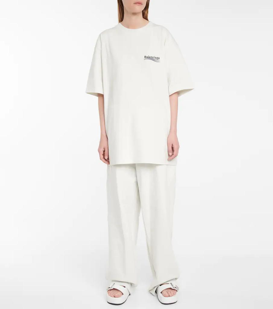 商品Balenciaga|Logo棉质T恤,价格¥4783,第5张图片详细描述