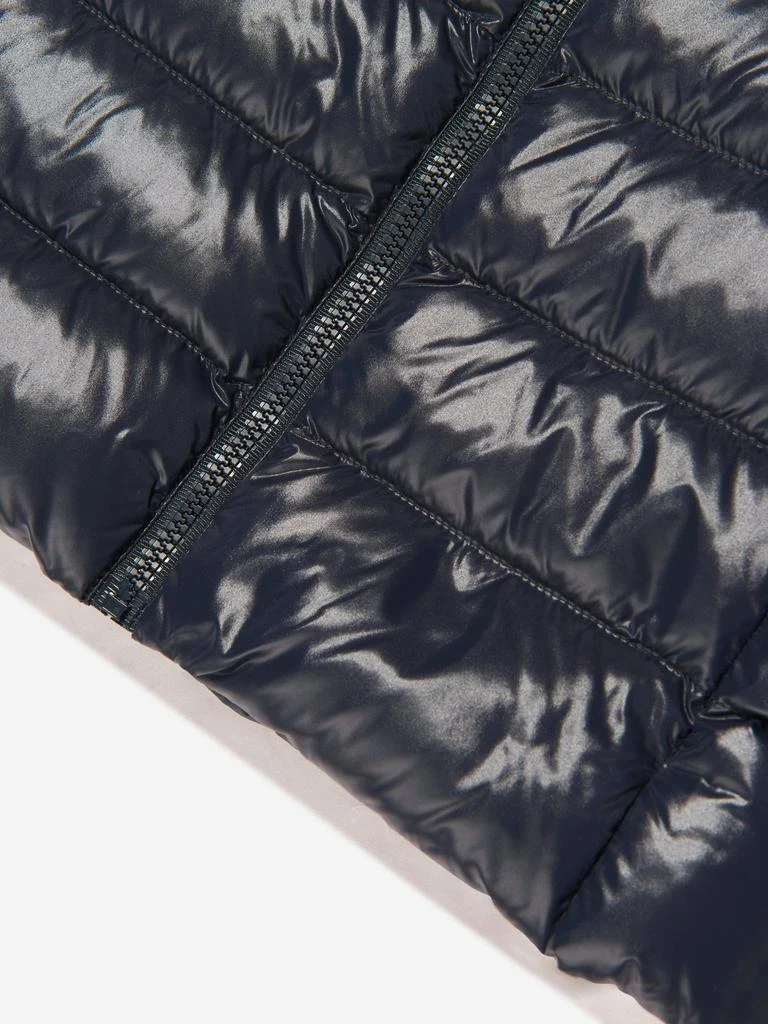 商品Moncler|Moncler Enfant Girls Down Padded Ghany Gilet in Navy,价格¥3520,第4张图片详细描述