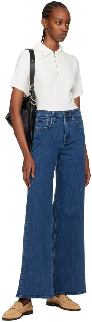 商品Rag & Bone|Blue Sofie Jeans,价格¥2063,第4张图片详细描述
