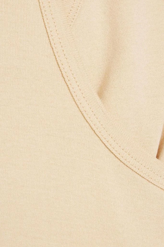 商品Helmut Lang|Cutout cotton-jersey top,价格¥652,第2张图片详细描述