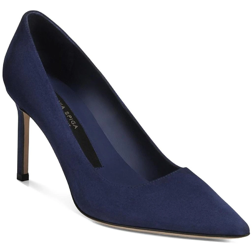 商品Via Spiga|Via Spiga Womens Nikole Solid Pumps Dress Heels,价格¥351,第1张图片