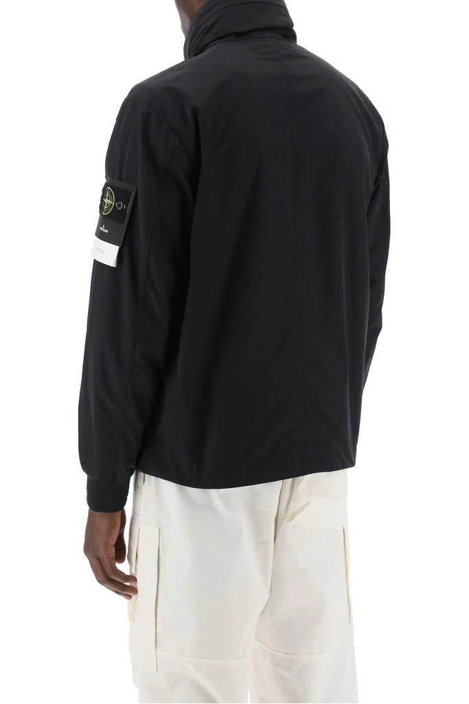 商品Stone Island|micro twill jacket with extractable hood,价格¥2684,第3张图片详细描述