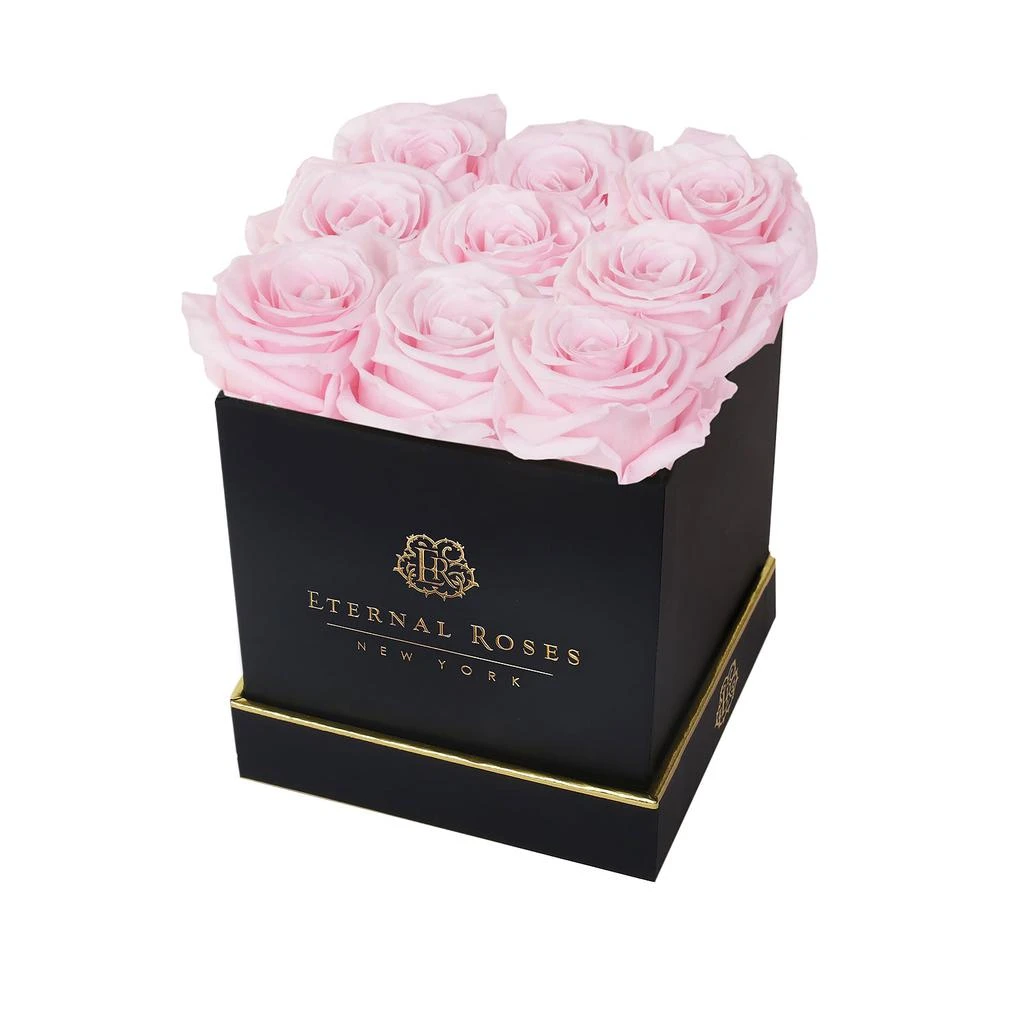 商品Eternal Roses|Lennox Medium Black Gift Box,价格¥1428,第3张图片详细描述