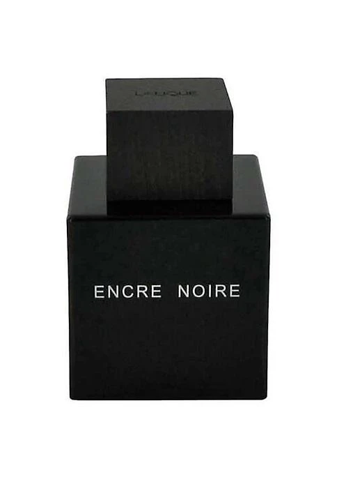 商品Lalique|Men's Encre Noire EDT Spray 3.4 oz (Tester) Fragrances 3454960022843,价格¥188,第1张图片