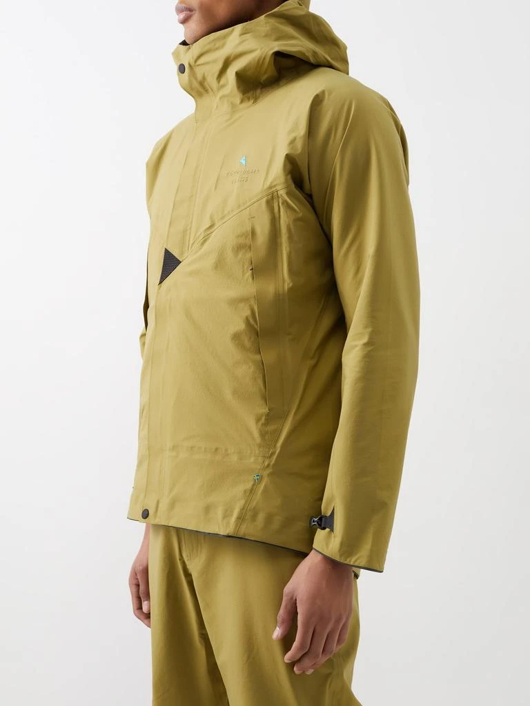 商品Klattermusen|Vale hooded technical-shell jacket,价格¥2372,第2张图片详细描述