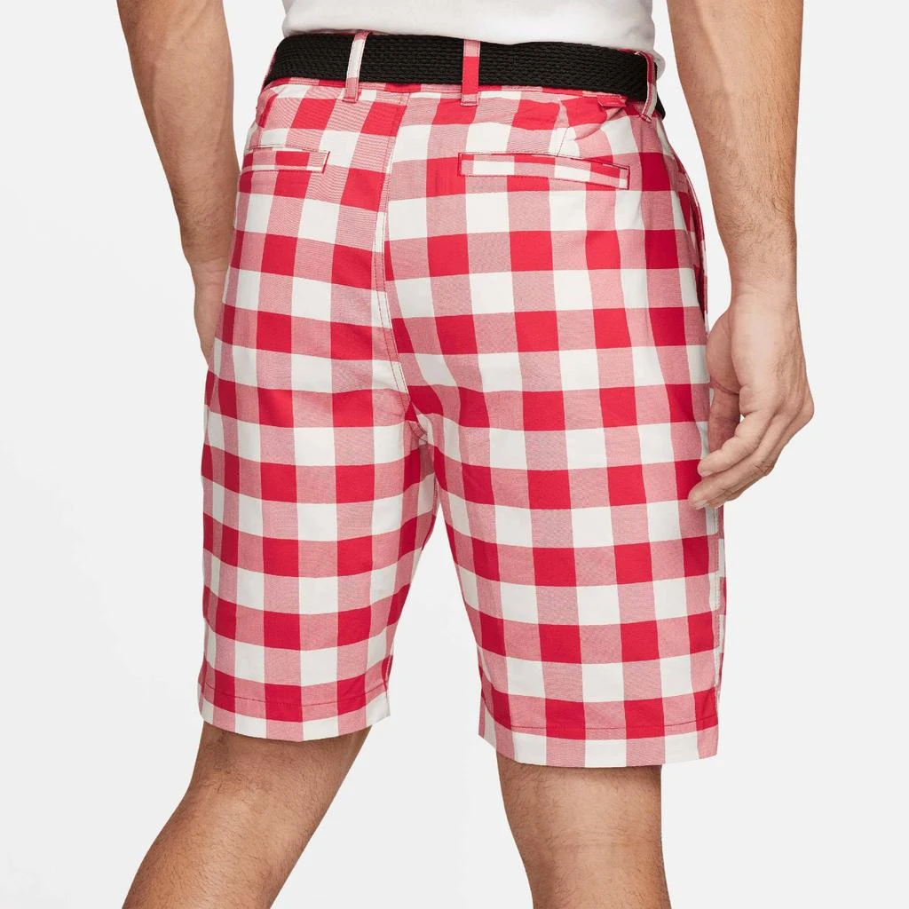 商品NIKE|Nike Men's Dri-FIT UV Plaid Chino 10.5" Golf Shorts,价格¥580,第3张图片详细描述