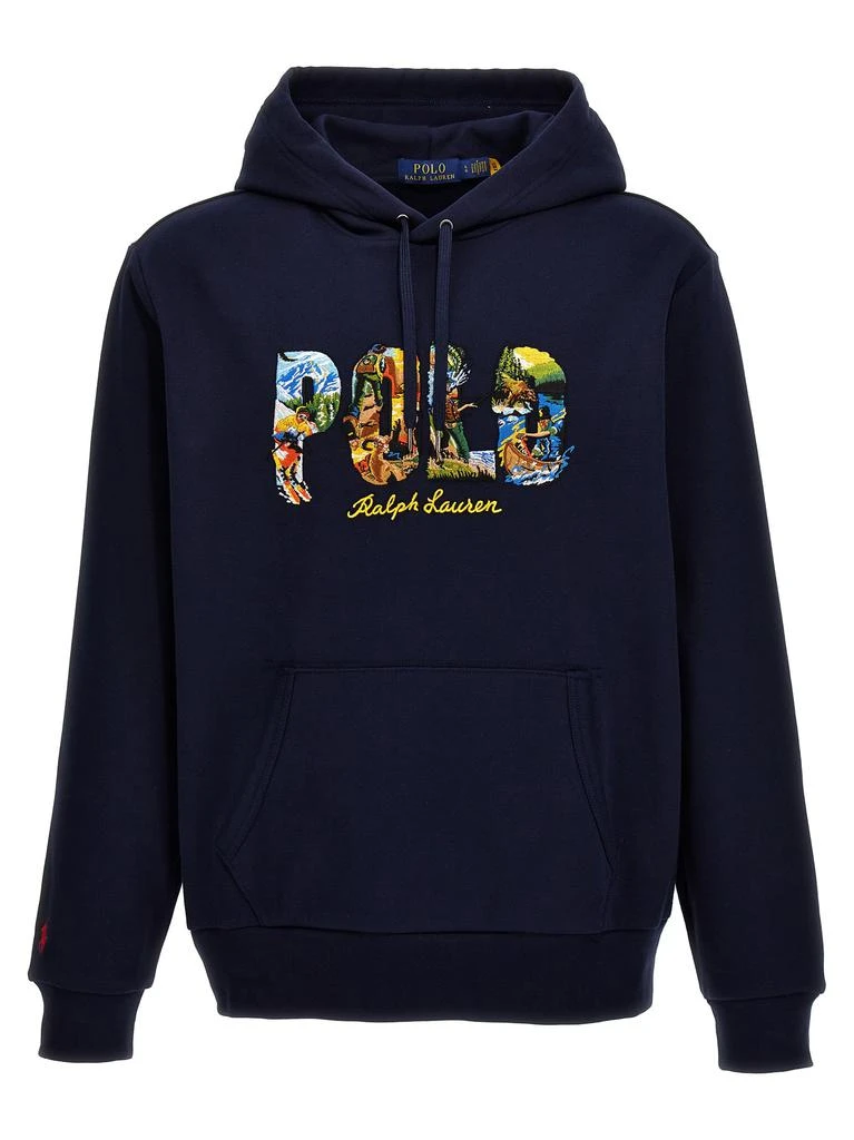 商品Ralph Lauren|Logo Embroidery Hoodie,价格¥1726,第1张图片