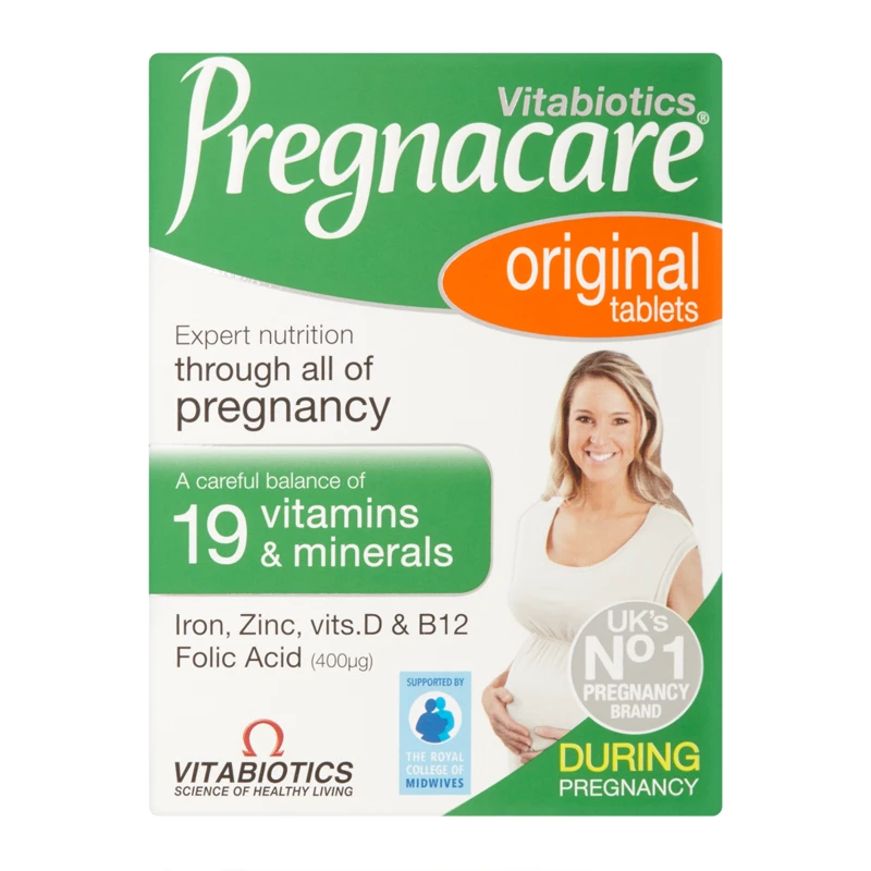 商品Vitabiotics|Vitabiotics 维百莱 女士孕期营养片 30片,价格¥56,第1张图片