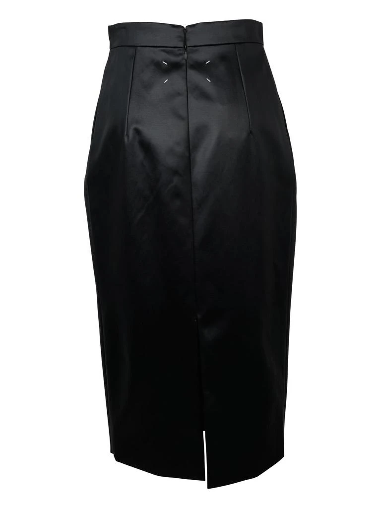 商品MAISON MARGIELA|Maison Margiela Draped Midi Pencil Skirt,价格¥3157,第2张图片详细描述