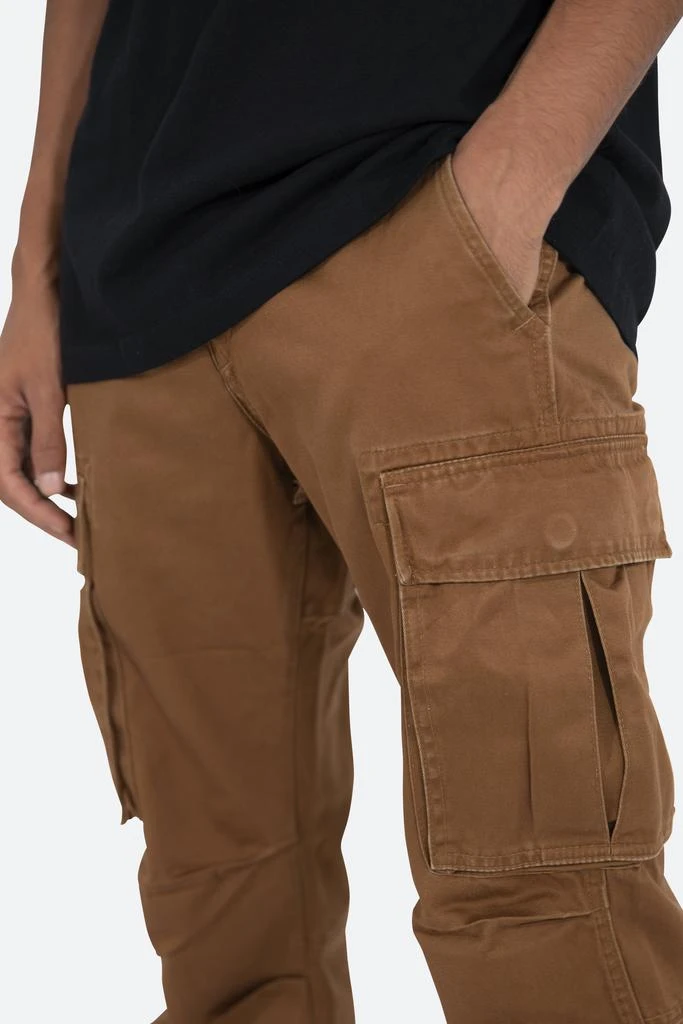 Vintage Twill Cargo Pants - Brown 商品