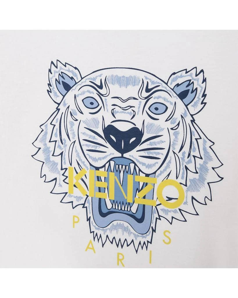 商品Kenzo|Boys' Short Sleeve Tiger Graphic Logo Tee - Big Kid,价格¥438,第3张图片详细描述