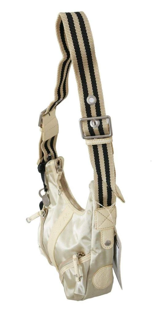 商品WAYFARER|WAYFARER White Shoulder Crossbody Sling Fabric Purse,价格¥1760,第2张图片详细描述
