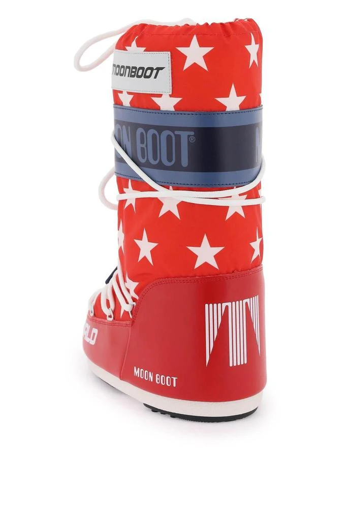 商品Moon Boot|Snow boots Icon Retrobiker Stars,价格¥735,第2张图片详细描述