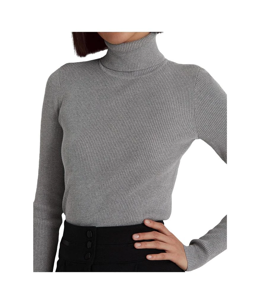 商品Ralph Lauren|Metallic Turtleneck Sweater,价格¥750,第3张图片详细描述