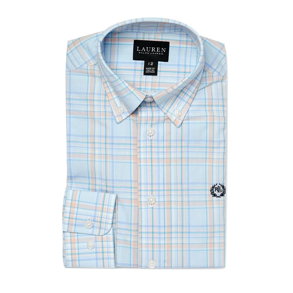 商品Ralph Lauren|Big Boys Classic Fit Dress Shirts,价格¥180,第4张图片详细描述