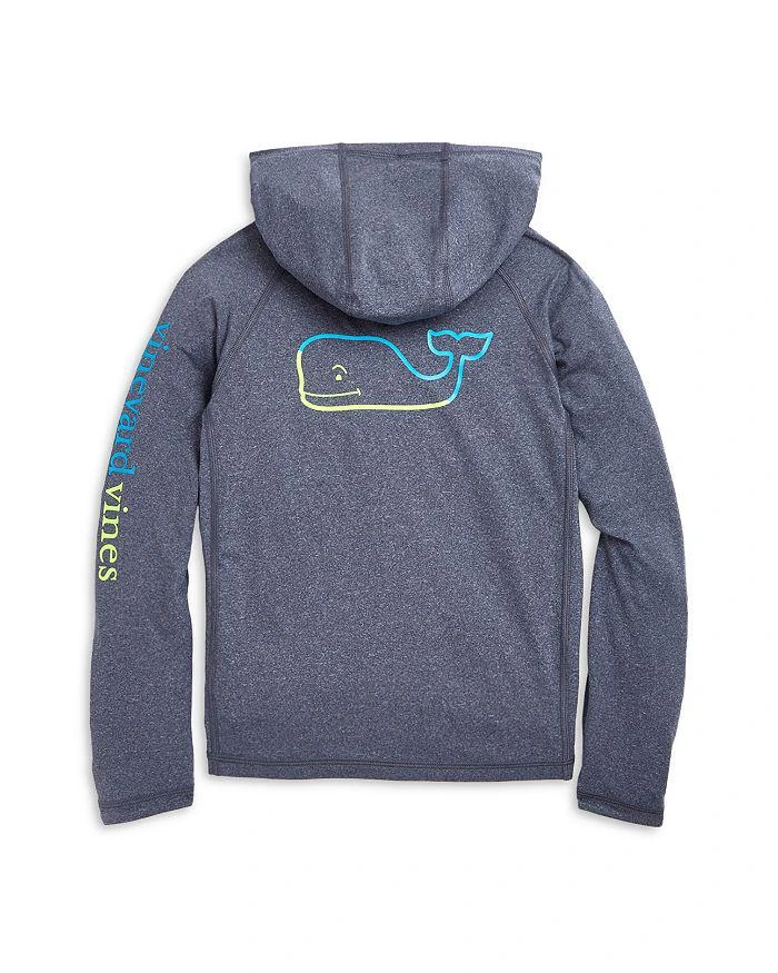 商品Vineyard Vines|Boys' Burgee Whale Hoodie - Little Kid, Big Kid,价格¥167,第1张图片