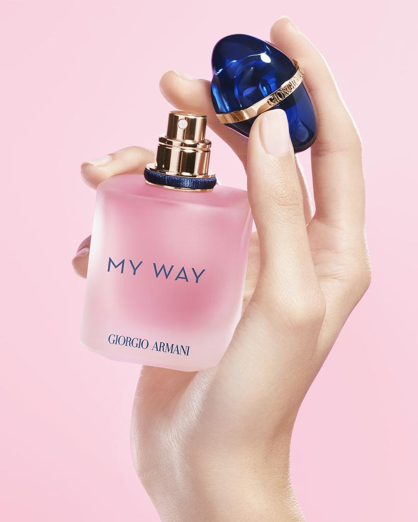 商品Giorgio Armani|3 oz. My Way Floral Eau de Parfum,价格¥946,第7张图片详细描述
