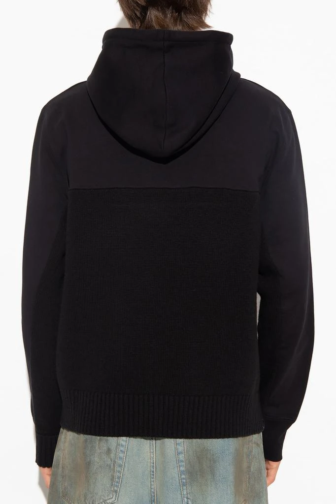 商品Alexander McQueen|Alexander McQueen Logo Printed Drawstring Hoodie,价格¥7292,第3张图片详细描述