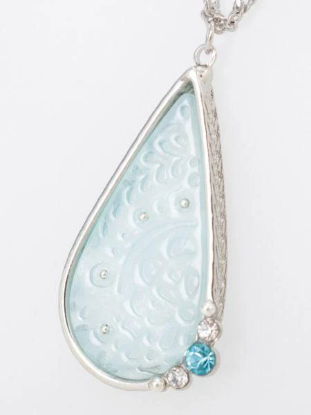 Floral Drop Necklace 商品