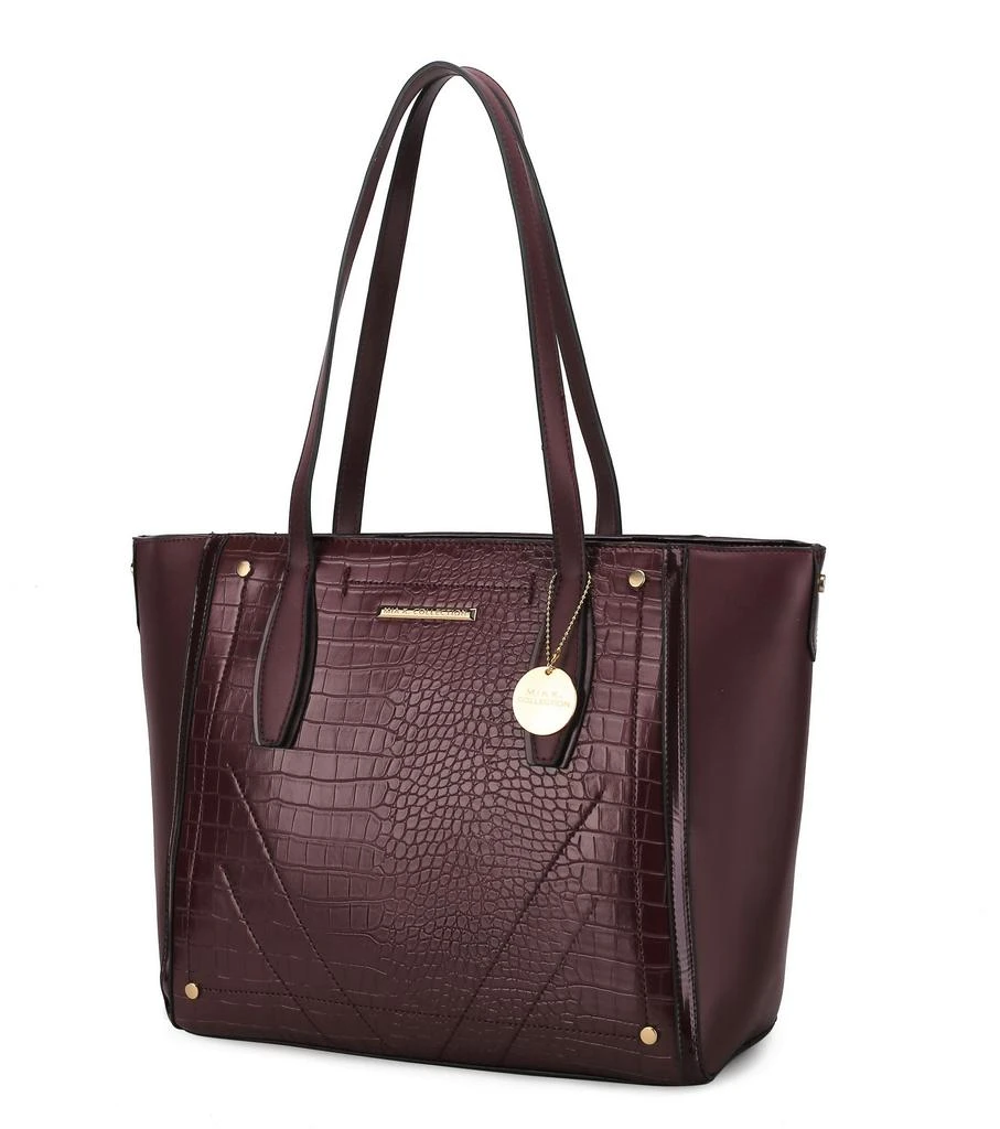 Robin Vegan Leather Tote Handbag 商品