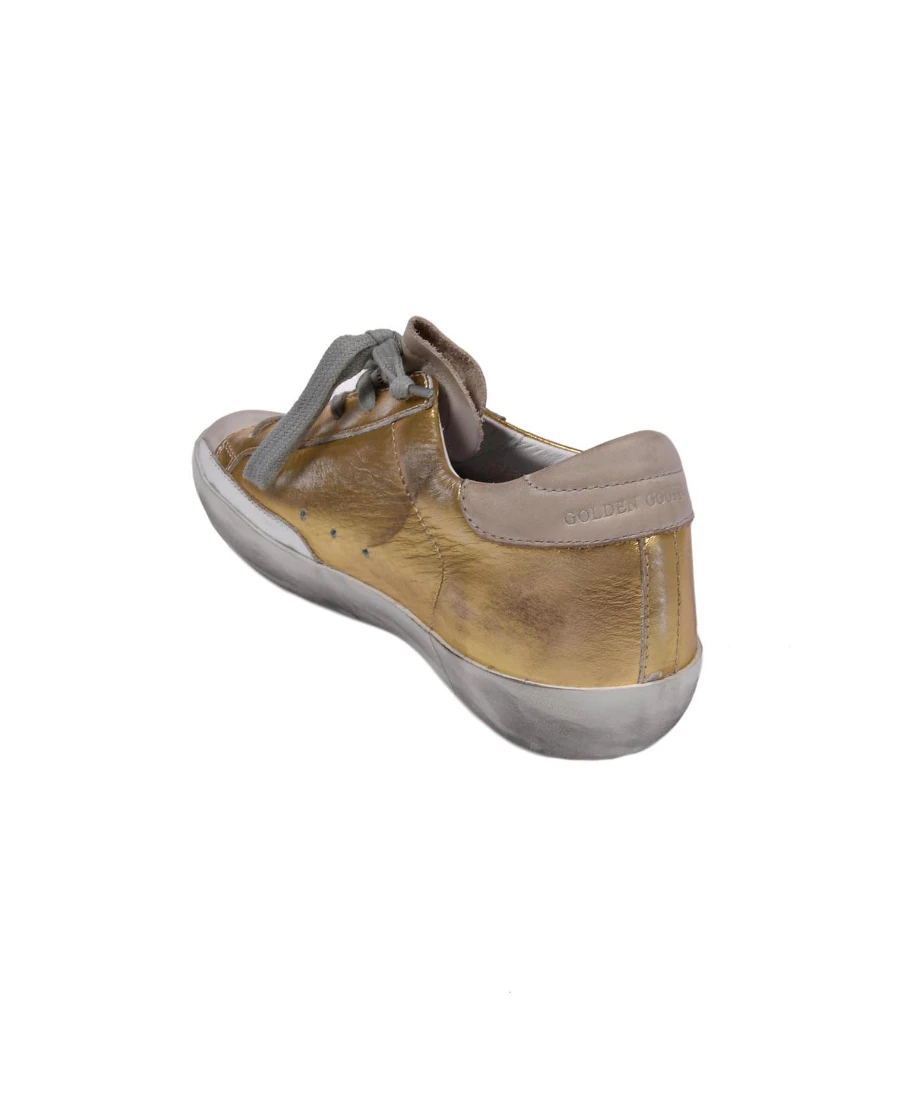 商品【商品预售7天】 Golden Goose|Golden Goose 女士运动鞋 G32WS590E69 灰色,价格¥1699,第3张图片详细描述