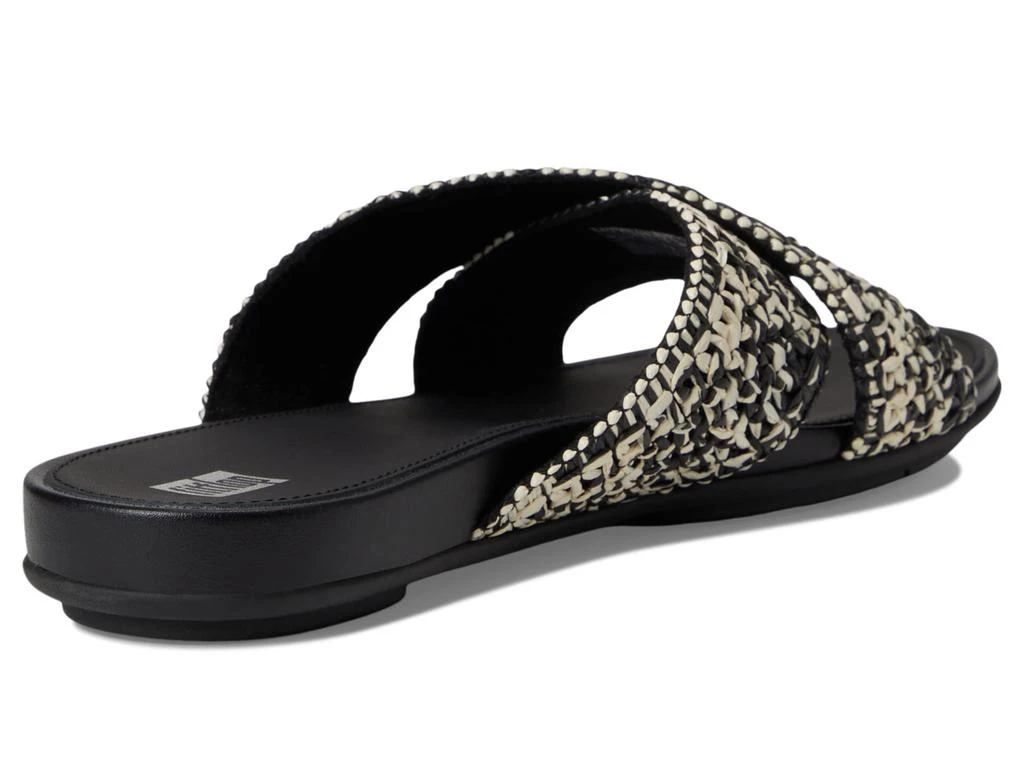 商品FitFlop|Gracie Woven Cross Slides,价格¥676,第5张图片详细描述