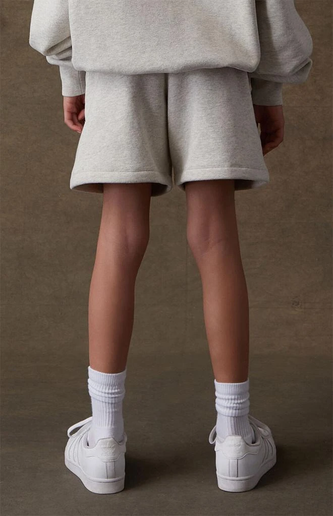 商品Essentials|Light Oatmeal Sweat Shorts,价格¥263,第4张图片详细描述