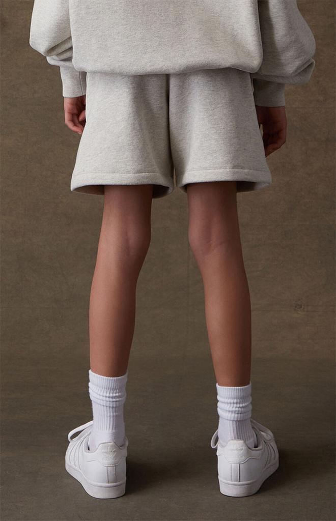 商品Essentials|Light Oatmeal Sweat Shorts,价格¥219,第6张图片详细描述