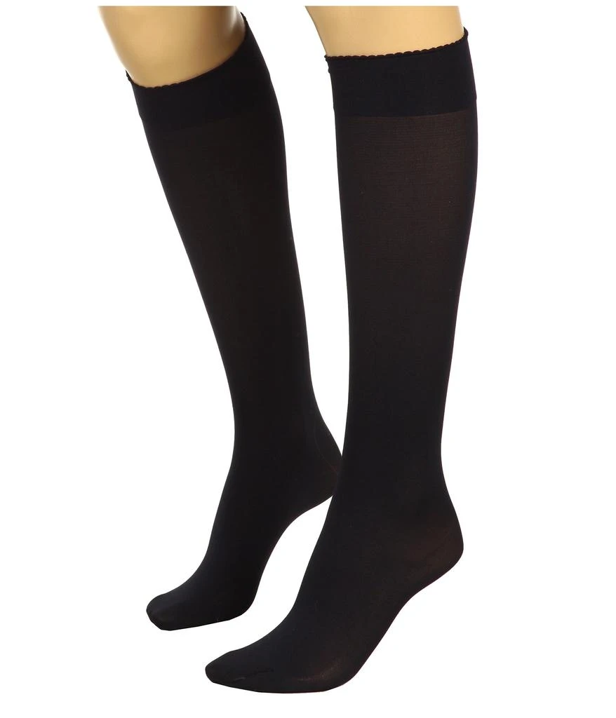商品Wolford|Velvet De Luxe 50 Knee-Highs,价格¥318,第2张图片详细描述