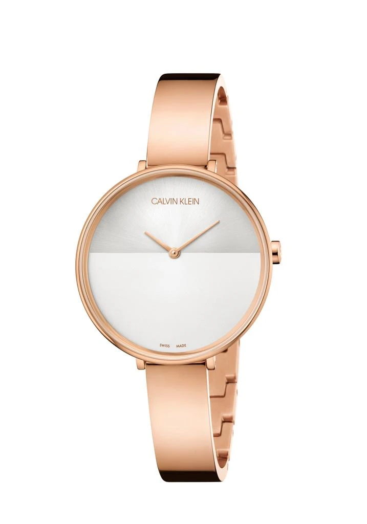 商品Calvin Klein|Calvin Klein Women's Rise 38mm Quartz Watch,价格¥411,第1张图片
