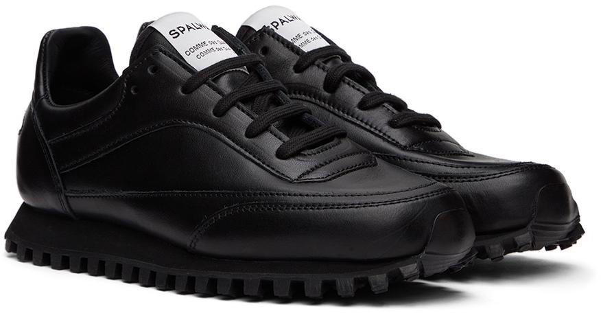 Black Spalwart Edition Hybrid Low Sneakers商品第4张图片规格展示