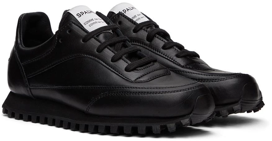 商品Comme des Garcons|Black Spalwart Edition Hybrid Low Sneakers,价格¥1484,第4张图片详细描述