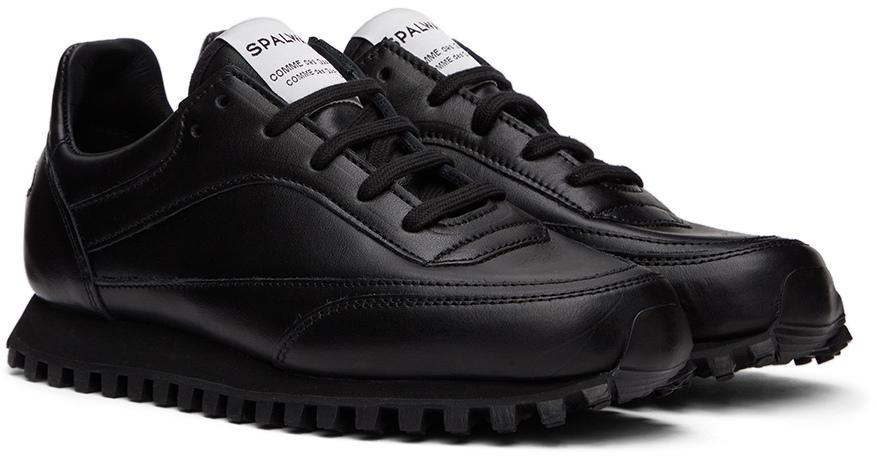 商品Comme des Garcons|Black Spalwart Edition Hybrid Low Sneakers,价格¥1602,第6张图片详细描述