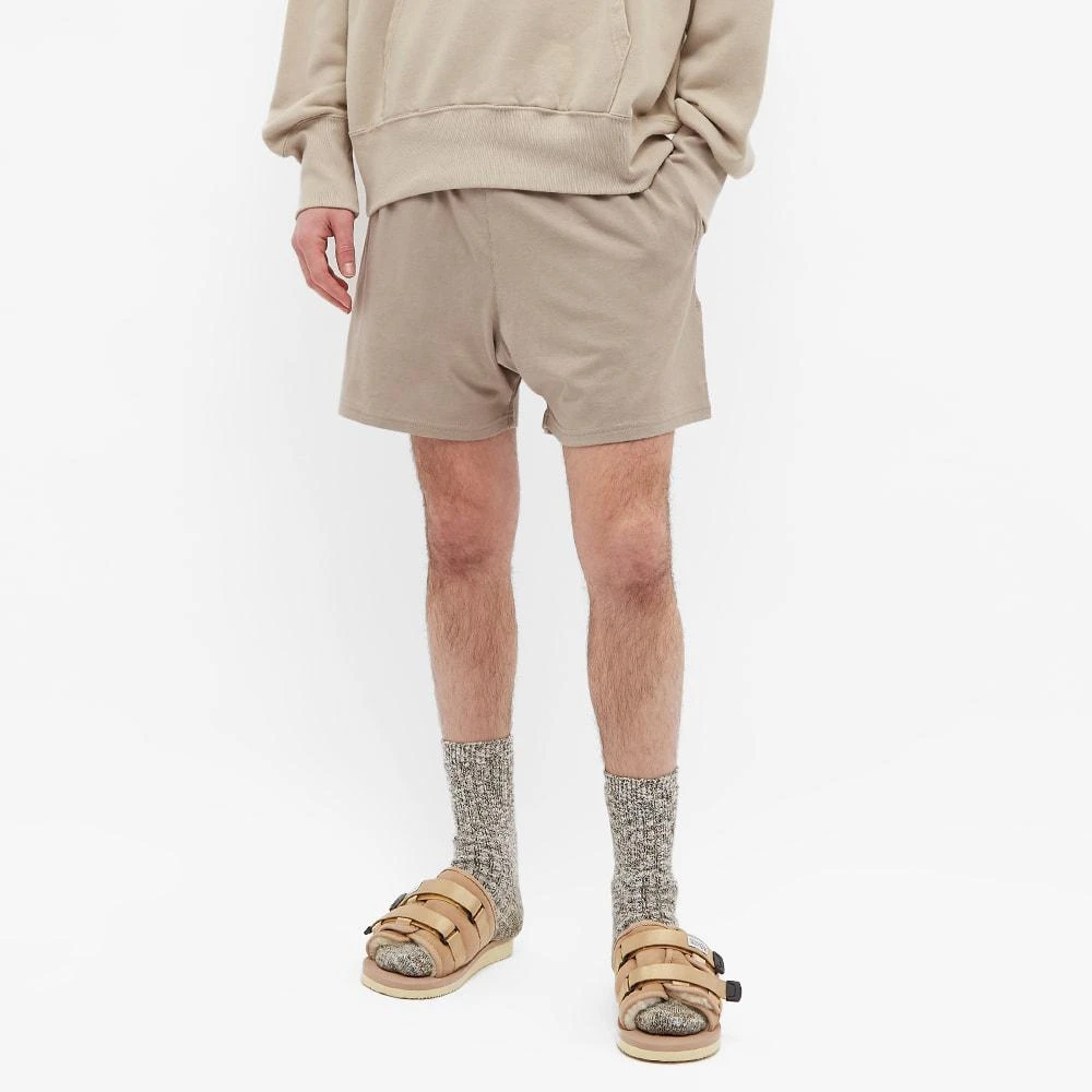 商品Essentials|Fear of God ESSENTIALS Lounge Short - Tan,价格¥389,第3张图片详细描述