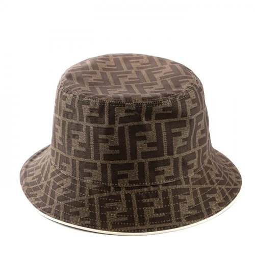 商品Fendi|FENDI 褐色女士礼帽 FXQ697-AK6R-F0MR9,价格¥2697,第1张图片