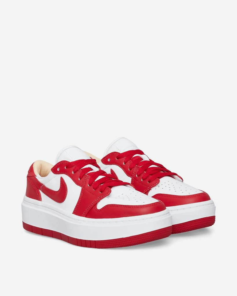 商品Jordan|WMNS Air Jordan 1 Elevate Low Sneakers White / Fire Red,价格¥1133,第3张图片详细描述