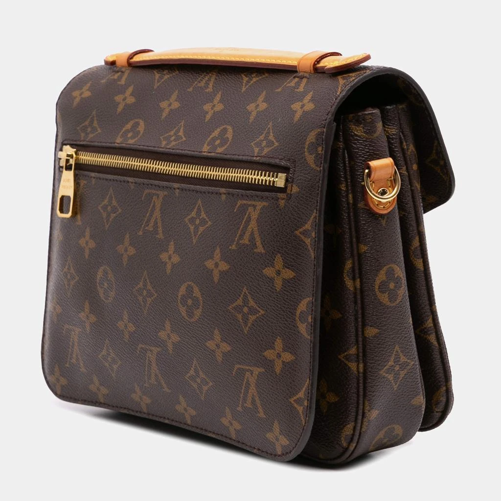 商品[二手商品] Louis Vuitton|Louis Vuitton Brown Monogram Pochette Metis,价格¥17972,第3张图片详细描述