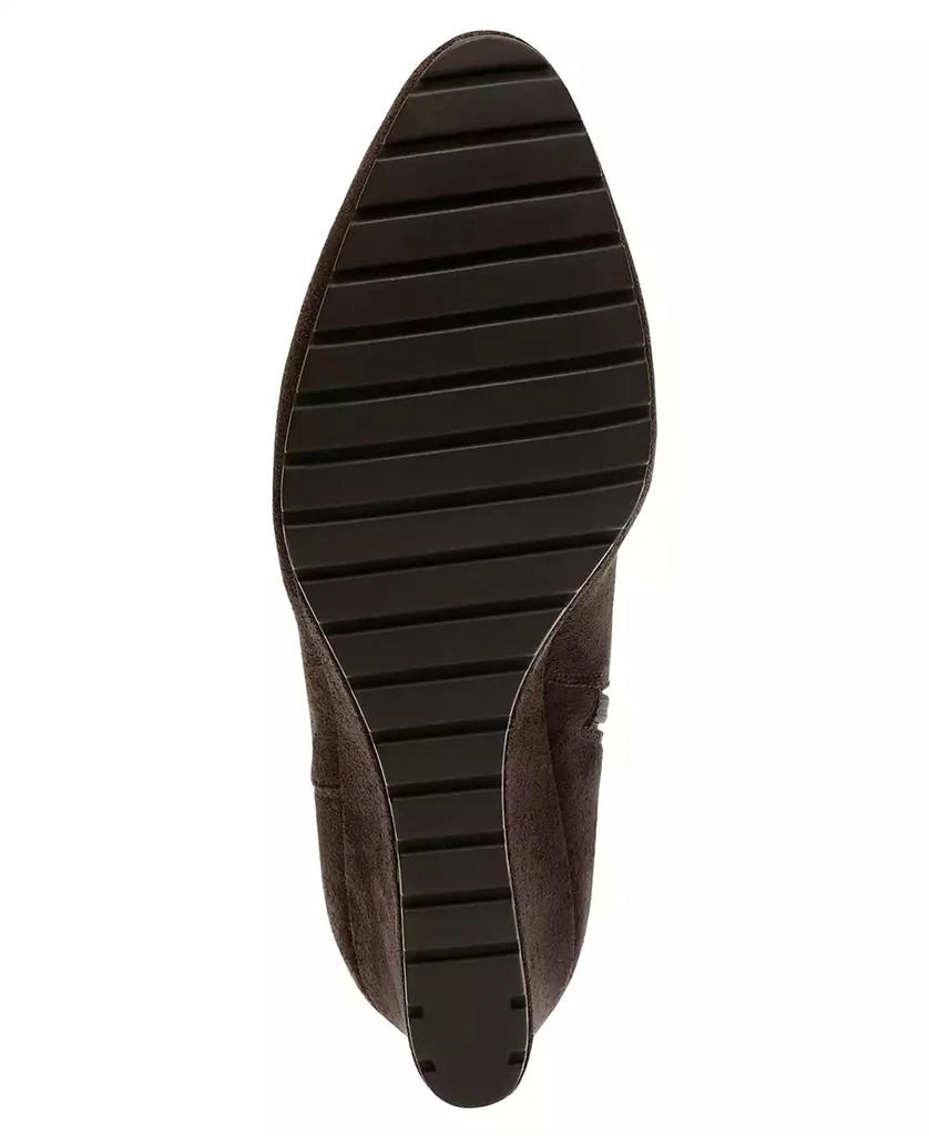 商品Anne Klein|Women's Valonia Wedge Heel Knee High Boots,价格¥219,第5张图片详细描述