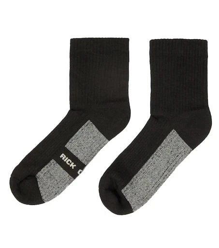 商品Rick Owens|Cotton-blend socks,价格¥632,第3张图片详细描述
