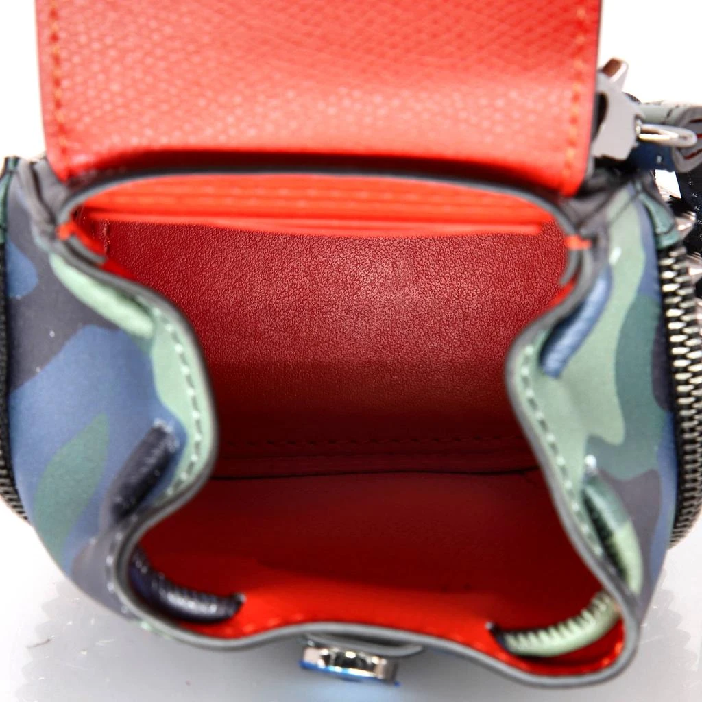 商品[二手商品] Christian Louboutin|Explorafunk Keyring Crossbody Bag Spiked Leather,价格¥5771,第5张图片详细描述