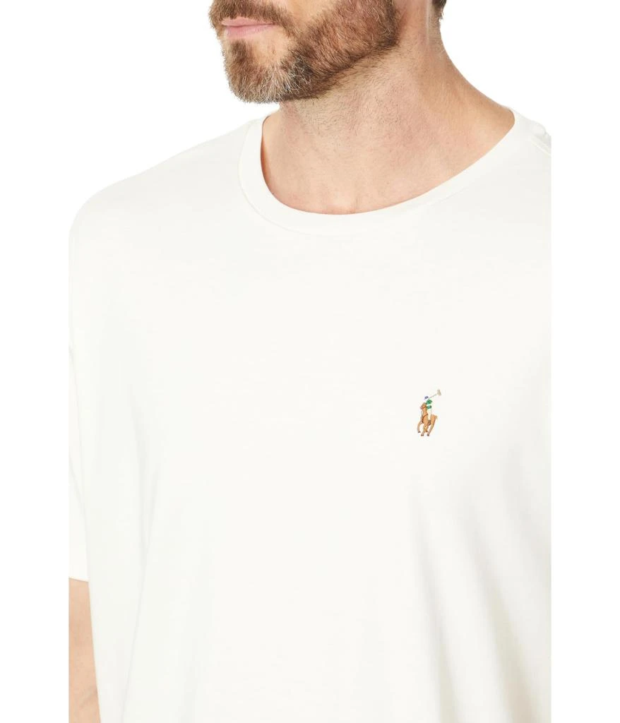 商品Ralph Lauren|Classic Fit Soft Cotton T-Shirt,价格¥191,第3张图片详细描述