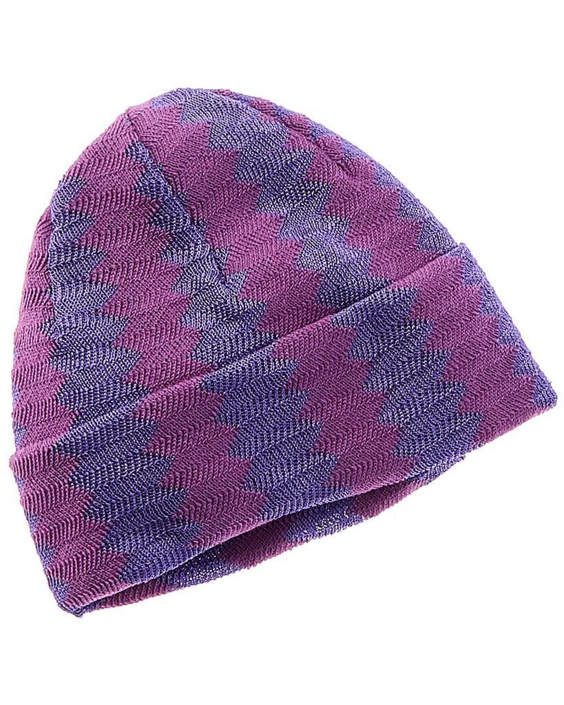 商品Missoni|Missoni Wool-Blend Hat,价格¥575,第1张图片