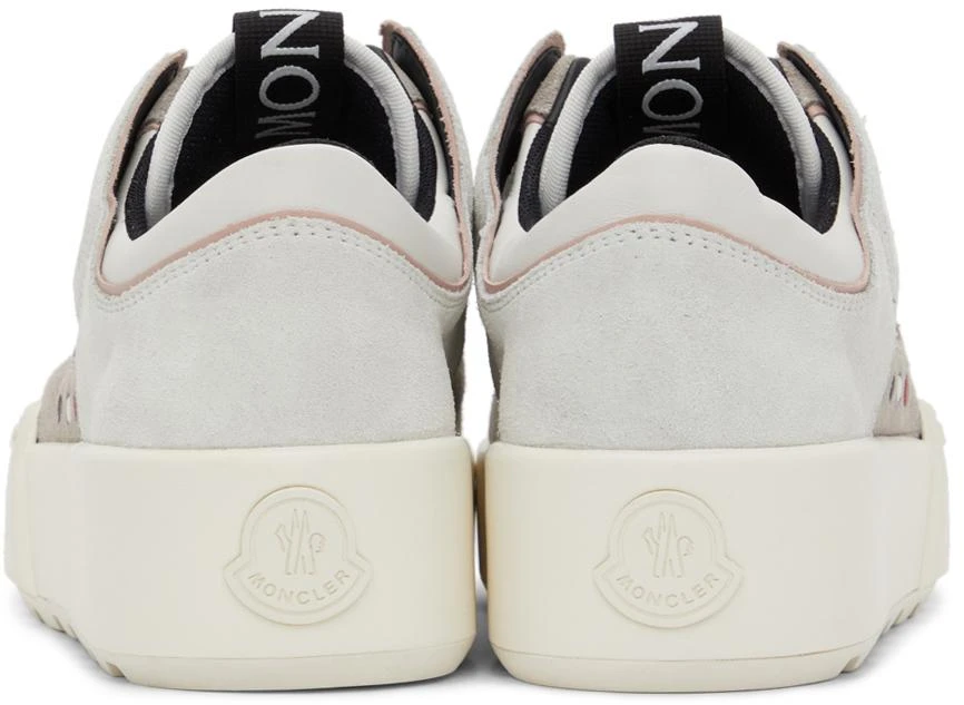 商品Moncler|White Promyx Space Low-Top Sneakers,价格¥4794,第2张图片详细描述