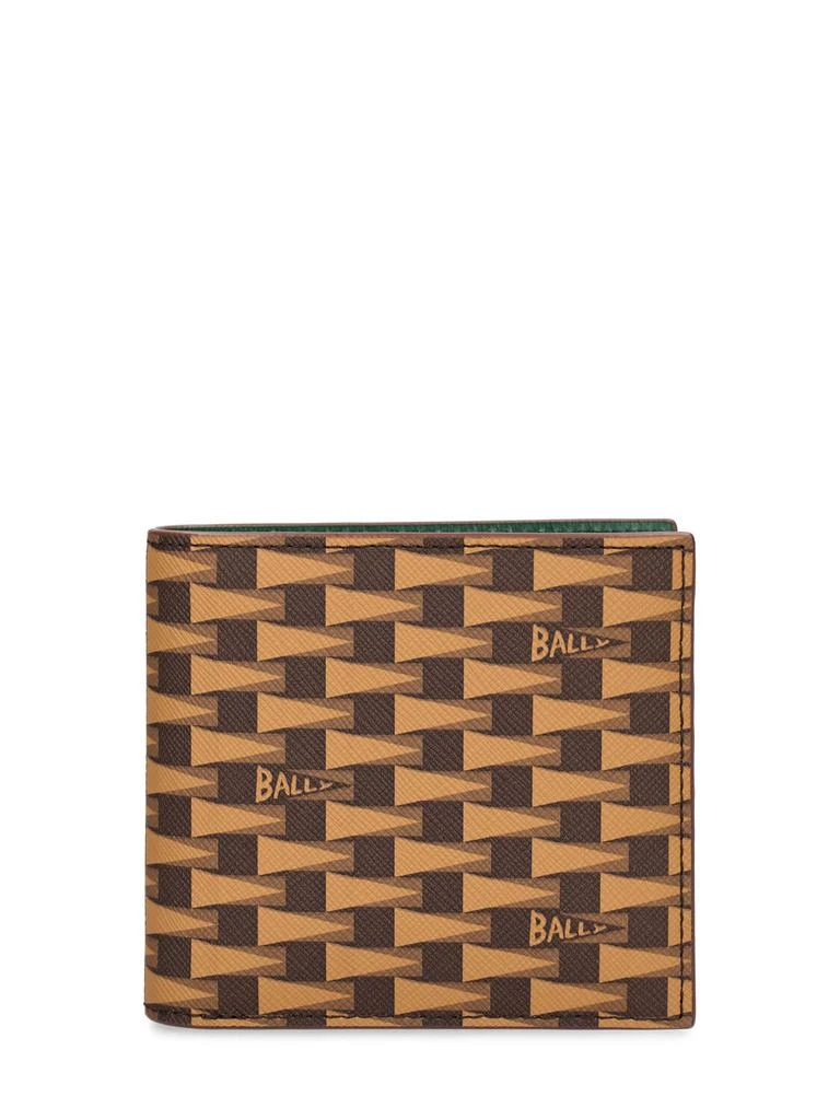 商品Bally|Logo Canvas Wallet,价格¥2525,第1张图片