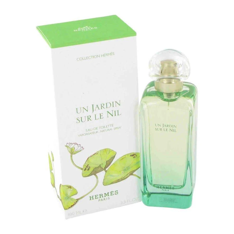 商品Hermes|Un Jardin Sur Le Nil / Hermes EDT Spray 3.3 oz (u) (100 ml),价格¥562,第1张图片