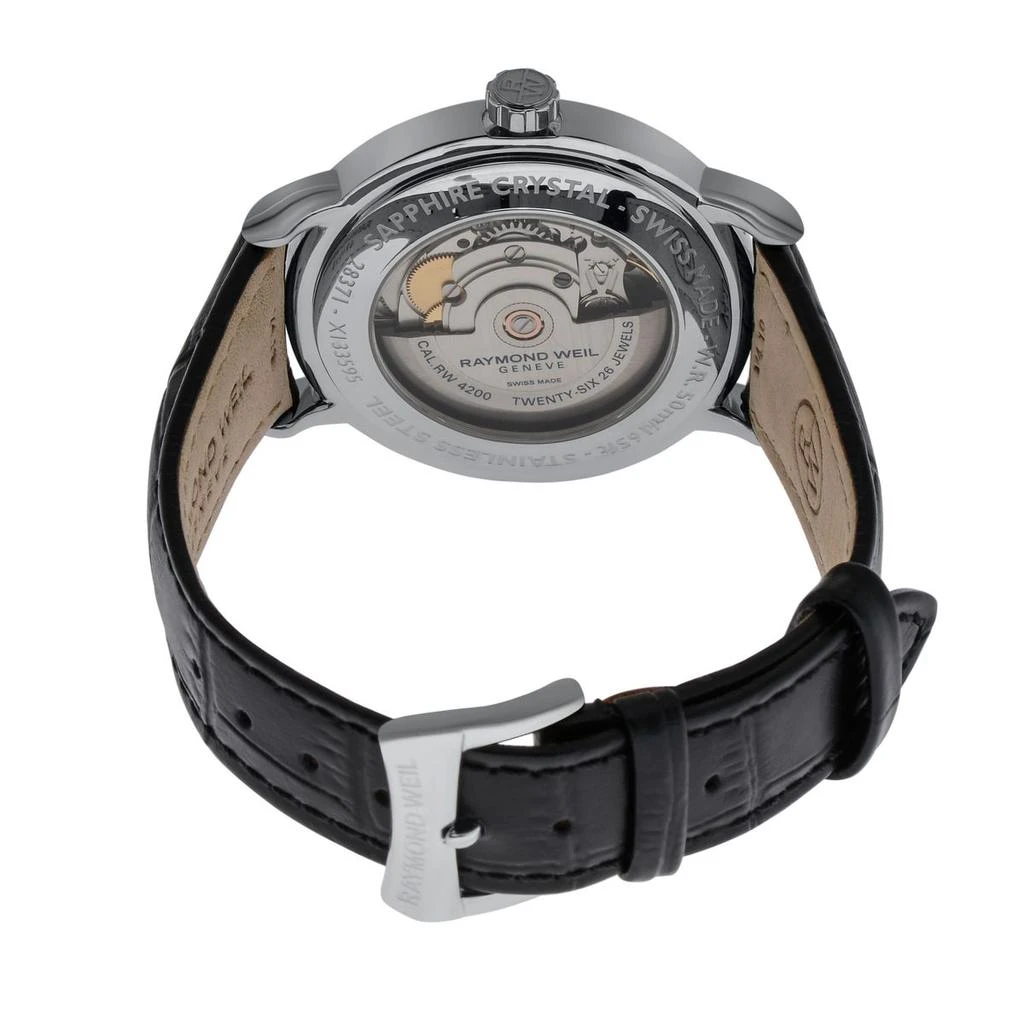 商品Raymond Weil|Raymond Weil Maestro Stainless Steel Automatic Men's Watch 2837-STC-00308,价格¥4947,第3张图片详细描述